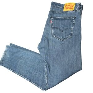 Levi’s 502 Regular Taper Jeans Men’s 36x34 Mid Wash